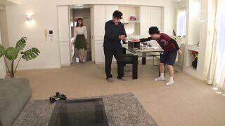 Aunt can not refuse insertion 7 creampie SP 1of5