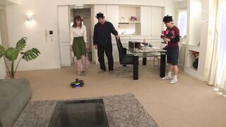 Aunt can not refuse insertion 7 creampie SP 1of5