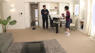 Aunt can not refuse insertion 7 creampie SP 1of5