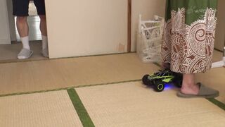Aunt can not refuse insertion 7 creampie SP 1of5