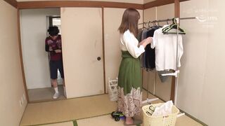 Aunt can not refuse insertion 7 creampie SP 1of5