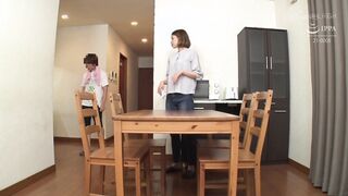 Aunt can not refuse insertion 7 creampie SP 2of5
