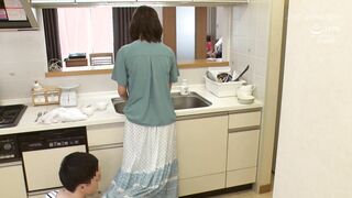 Aunt can not refuse insertion 7 creampie SP 4of5
