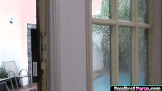 Im caught spying on my showering stepsis