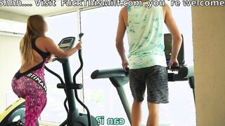 Unbelievably Hot Latina Gets Picked Up From The Gym For A Hardcore Sex