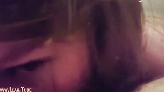 Real Amateur Deepthroats Cock And Swallows