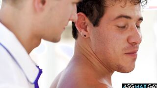 Kyle and Trevor Harris fuck after pool day