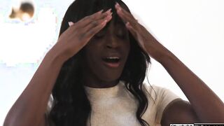 I have a plan to fuck my ebony roommate