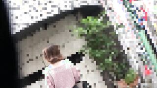 Sensitive woman who is cum while crying in double acme inserted at the same time 1of5