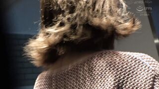 Sensitive woman who is cum while crying in double acme inserted at the same time 1of5