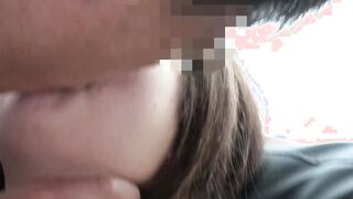 Sensitive woman who is cum while crying in double acme inserted at the same time 1of5