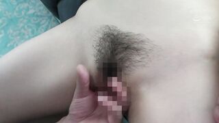 Sensitive woman who is cum while crying in double acme inserted at the same time 1of5