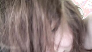 Sensitive woman who is cum while crying in double acme inserted at the same time 1of5