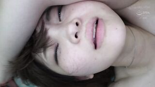 Sensitive woman who is cum while crying in double acme inserted at the same time 2of5