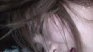 Sensitive woman who is cum while crying in double acme inserted at the same time 2of5