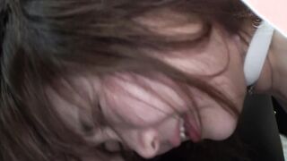 Sensitive woman who is cum while crying in double acme inserted at the same time 2of5