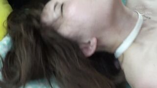 Sensitive woman who is cum while crying in double acme inserted at the same time 2of5