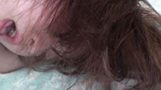 Sensitive woman who is cum while crying in double acme inserted at the same time 3of5