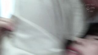 Sensitive woman who is cum while crying in double acme inserted at the same time 3of5