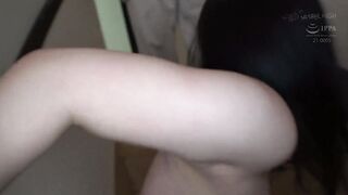 Sensitive woman who is cum while crying in double acme inserted at the same time 3of5