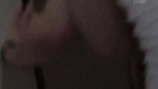 Sensitive woman who is cum while crying in double acme inserted at the same time 3of5