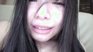 Sensitive woman who is cum while crying in double acme inserted at the same time 4of5