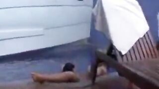 Loira rabuda gostosa