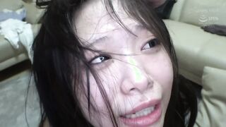 Sensitive woman who is cum while crying in double acme inserted at the same time 5of5