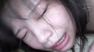 Sensitive woman who is cum while crying in double acme inserted at the same time 5of5