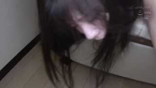 Sensitive woman who is cum while crying in double acme inserted at the same time 5of5