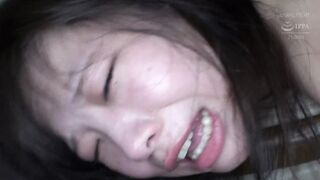 Sensitive woman who is cum while crying in double acme inserted at the same time 5of5