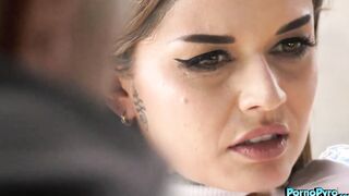 Vanessa Vega Gangbangs Bunch Of BBCs
