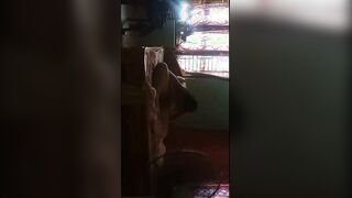Indian Wife Play With Hubby Dick join our telegram channel @helpbyneha