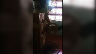 Indian Wife Play With Hubby Dick join our telegram channel @helpbyneha