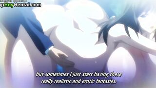 Amazing big tits students having hot sex