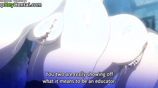 Amazing big tits students having hot sex