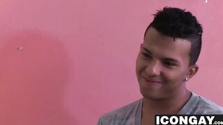 Devon is a naughty guy who needs a good fucking from Derek
