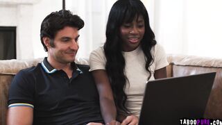Nicole Kitt allows her roommate to fuck her
