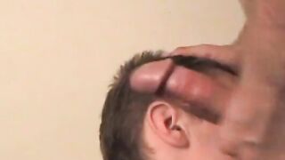 Young man rimming before anal penetration and BJ
