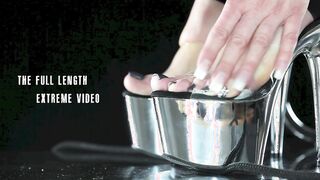 Footfetish Extreme - eat the dirt of your mistress feet - best feet domination
