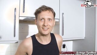 School Girl bro meet german old housewife and banged