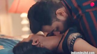 Pati Patni Or sali Adult Web Series Threesome Sex