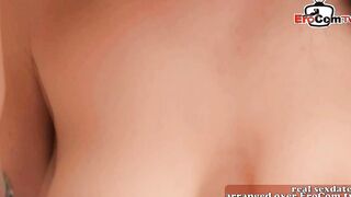 adorable british 19 yo tiny breasts got nailed