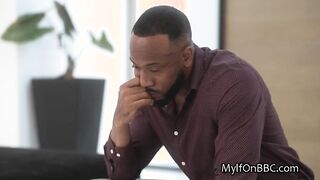 MILF tries BBC after hard breakup