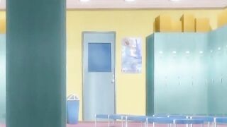 Wonderful horny babe fucks shy student