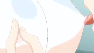 Wonderful horny babe fucks shy student