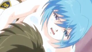 Wonderful horny babe fucks shy student
