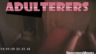 Sex with hot brunette