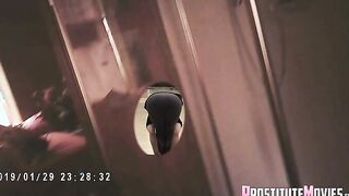 Sex with hot brunette