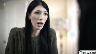 Sexy Anna de Ville lets stepmom teach her how to sex